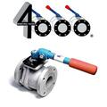 American Valve 4000D 10 10 in. Ductile Iron Flanged Ball Valve 4000D 10&quot;